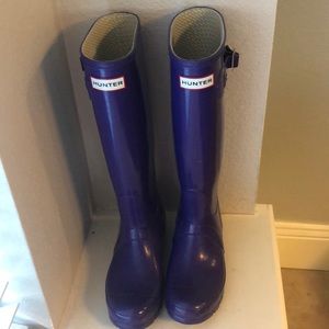 Hunter rain boots SZ 6